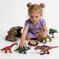 Animal Life - Dinosaurier i grotta