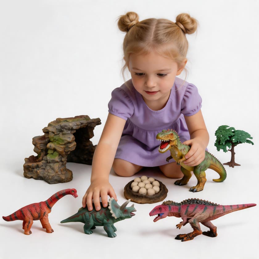 Animal Life - Dinosaurier i grotta