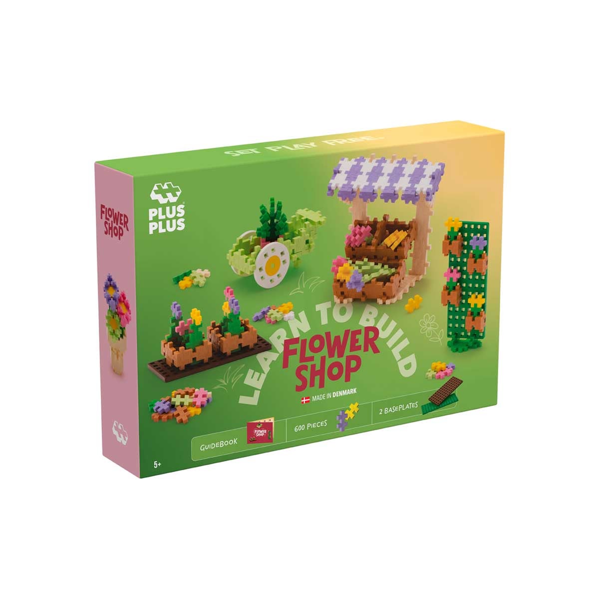 Plus-Plus Learn to Build Flower Shop
