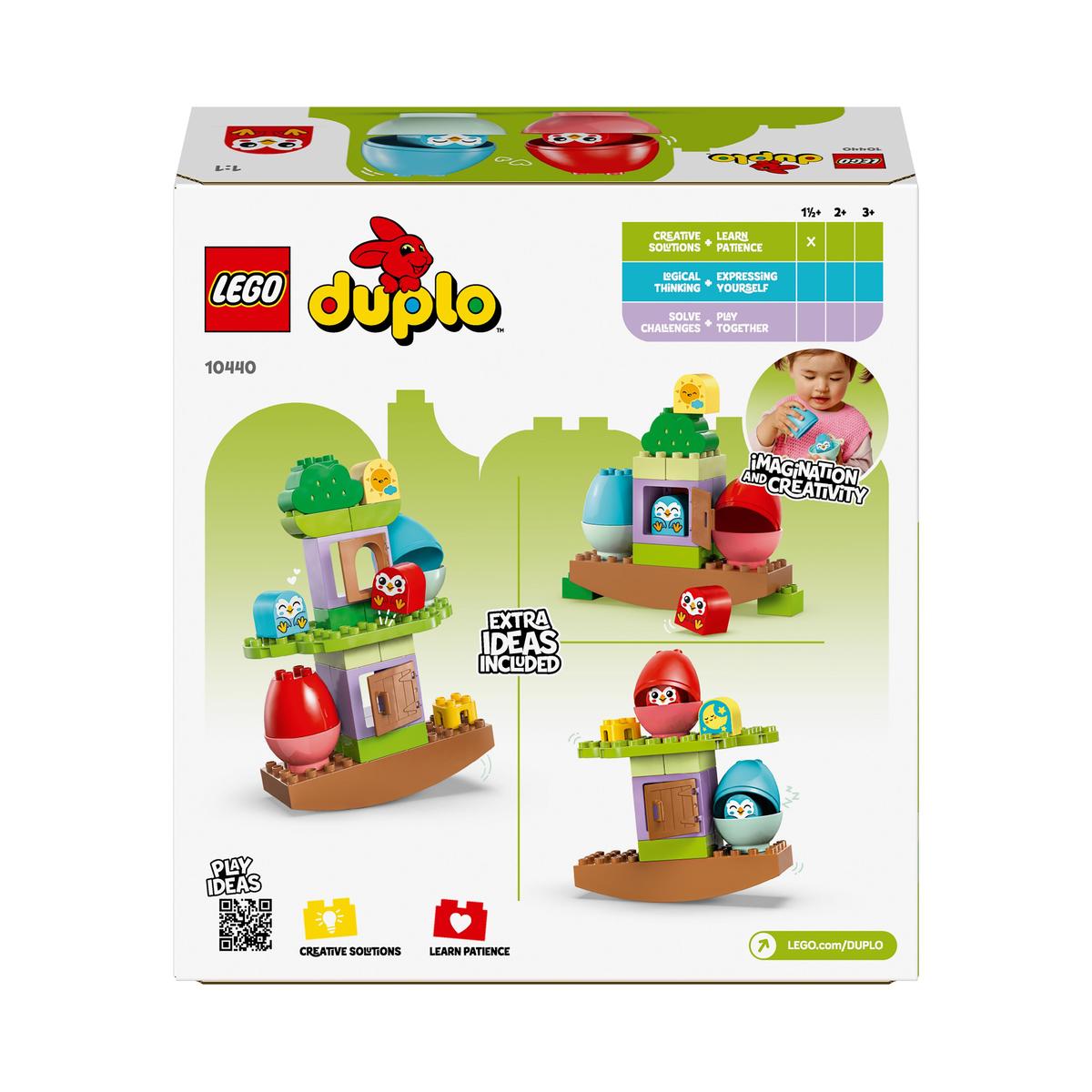LEGO DUPLO My First 10440, Balans- och stapelträd