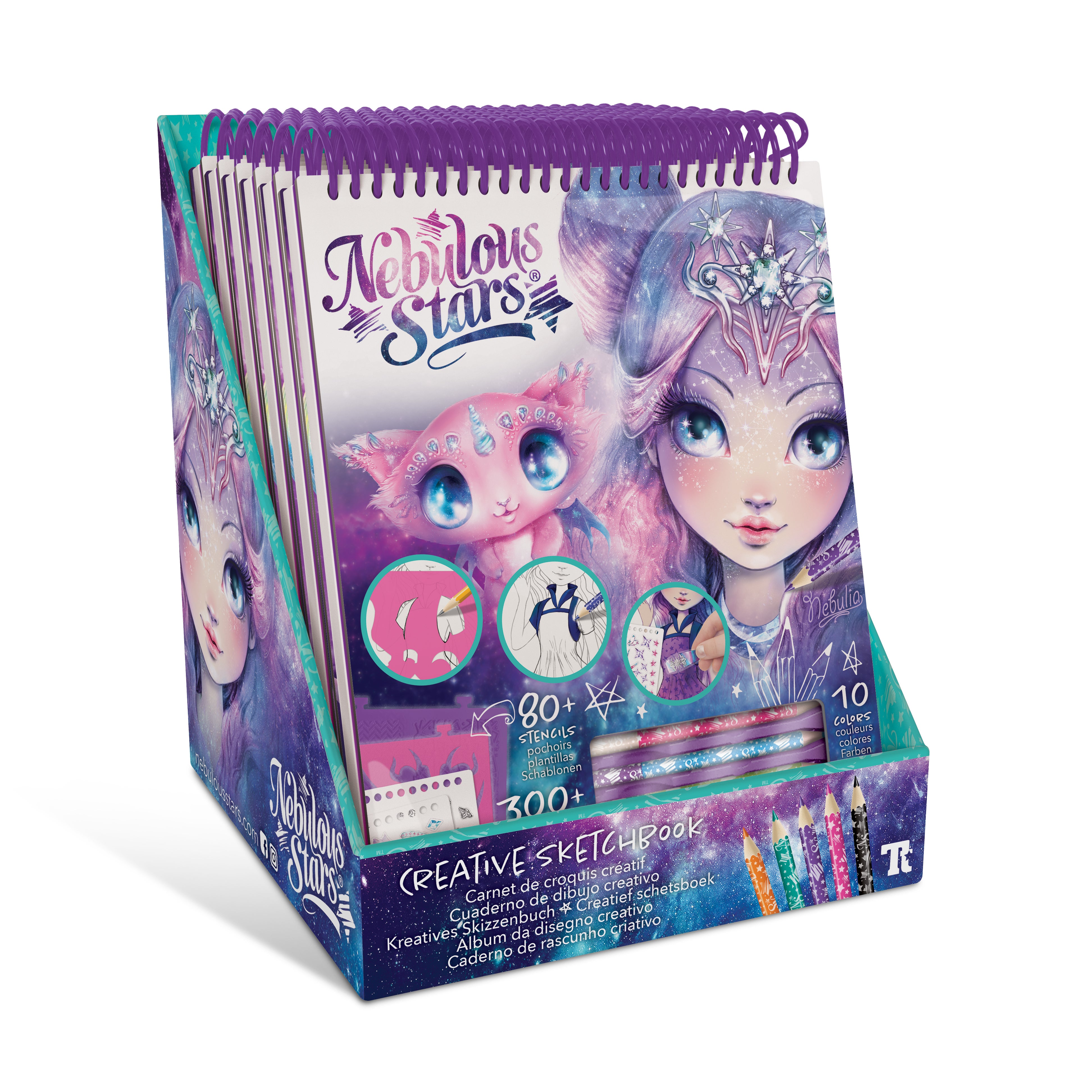 Nebulous Stars Creative Sketchbook Nebulia