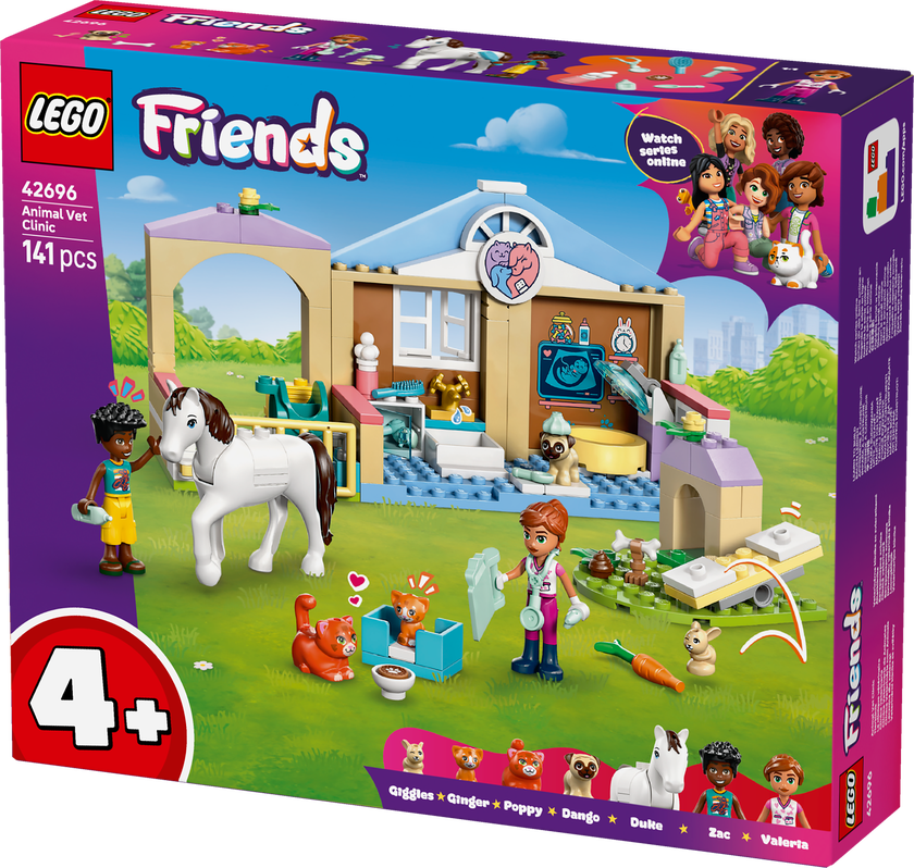 LEGO® Friends Veterinärklinik 42696