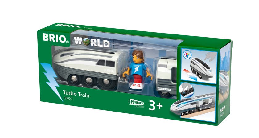 BRIO Tåg, Turbo Train