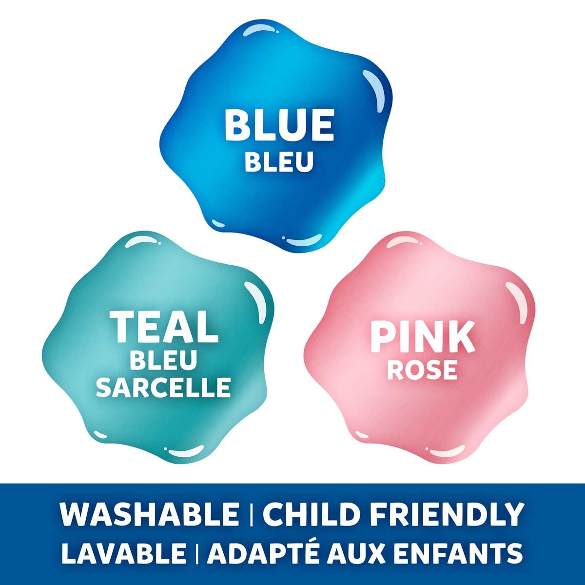 Elmer's 147 ml Metallic liquid glue blue teal