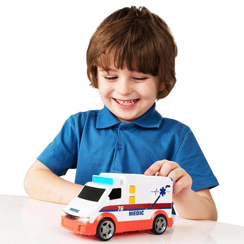 Teamsterz, Ambulans ljus o ljud