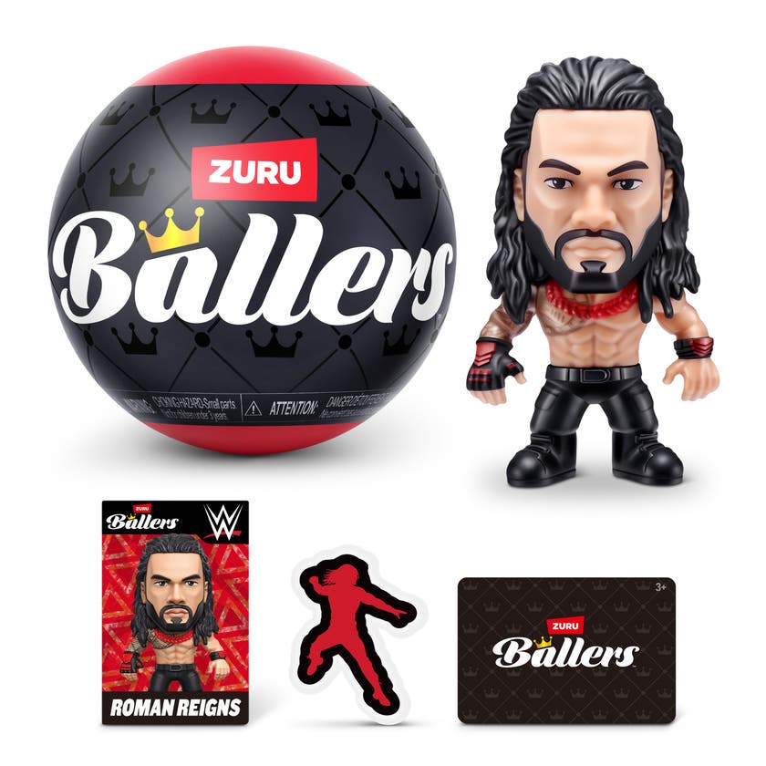 WWE Ballers Series 1 Samlarfigurer