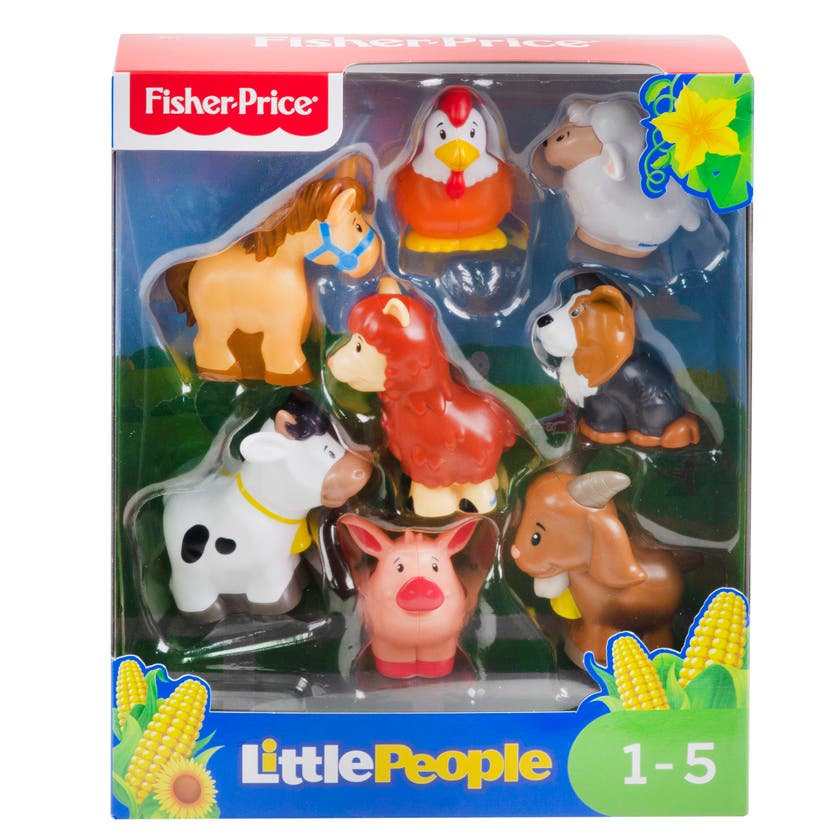 Fisher Price Little People Farm Animal Friends