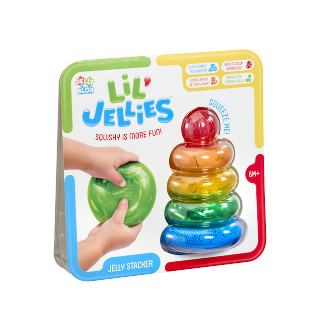 Lil' Jellies Jelly Stacker Babyleksak