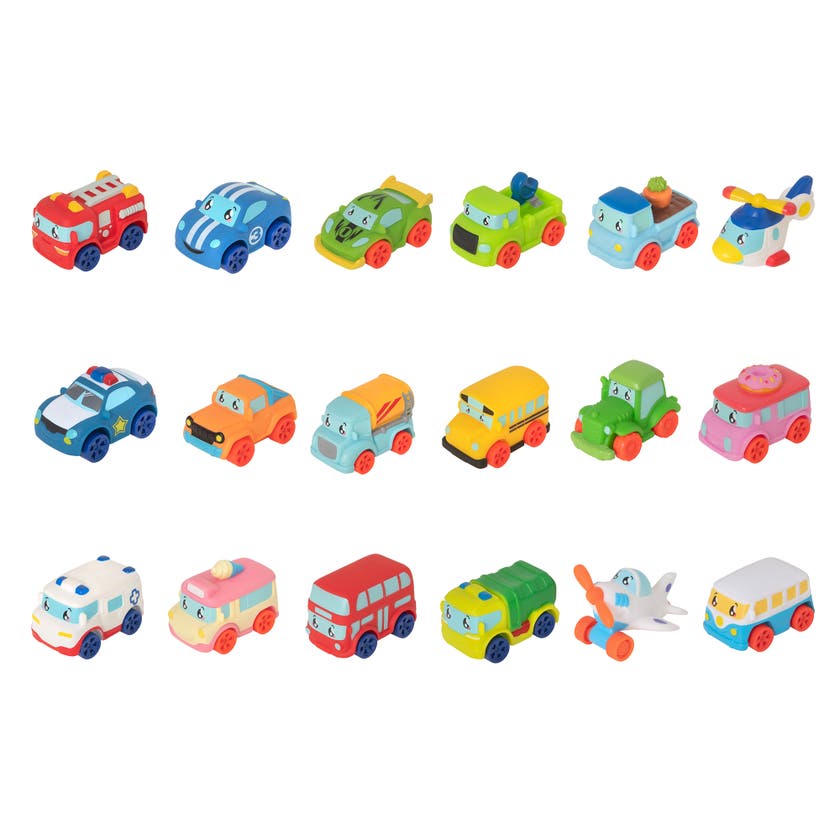 KID, Minibilar 3-pack