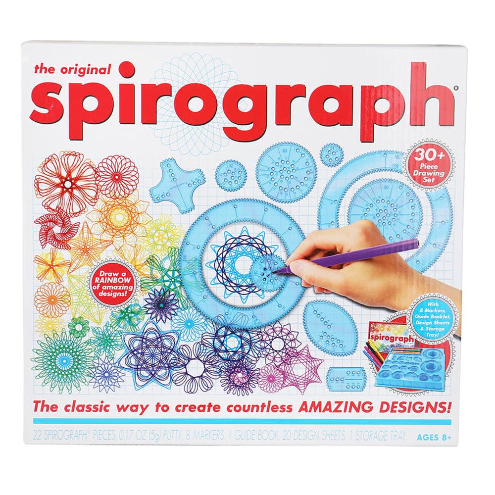Spirograph Set med tuschpennor