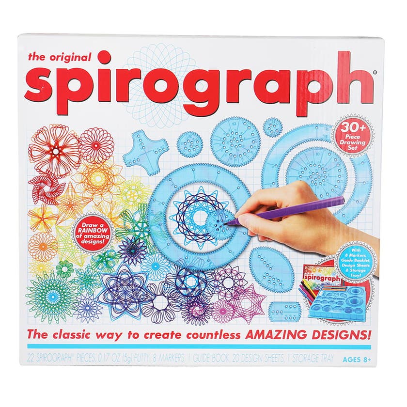 Spirograph Set med tuschpennor