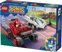 LEGO® Sonic the Hedgehog™ Silvers bil mot Knuckles monstertruck 77118