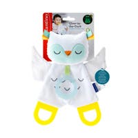 Infantino, Glow In The Dark Cuddly Teether Owl