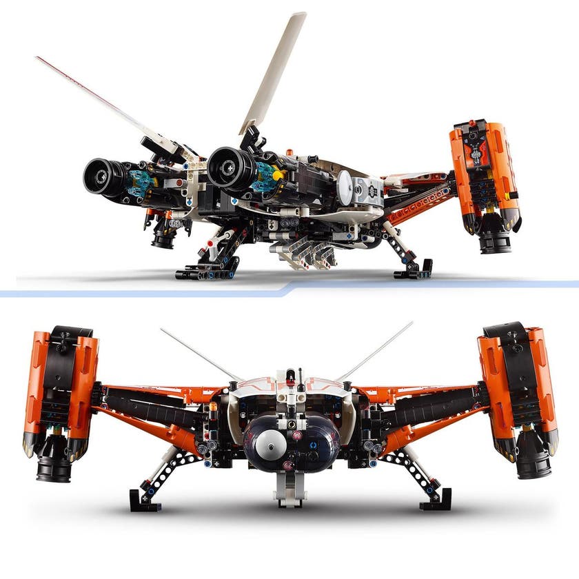 LEGO Technic 42181, VTOL Tungt fraktrymdskepp LT81