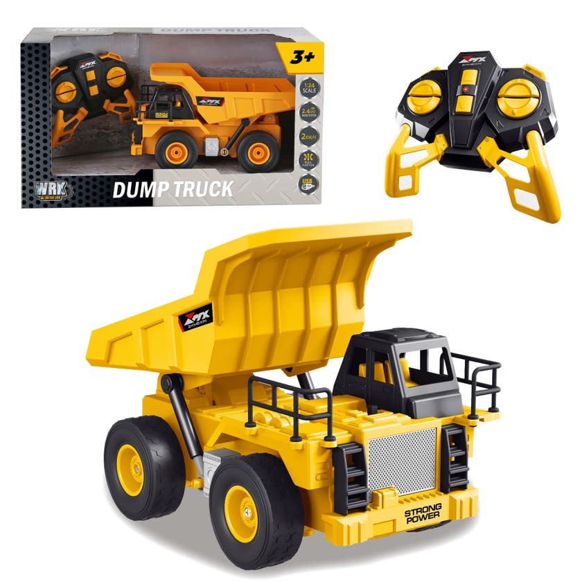Radiostyrd dumper 1:24 – WRK
