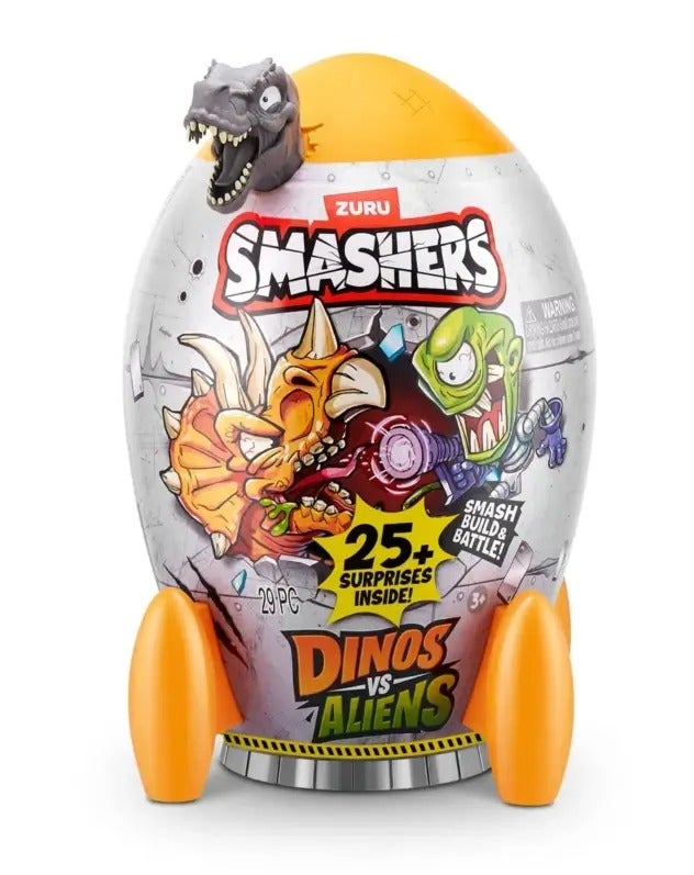 Smashers Rocket Ship S1, Endcap,24Pcs