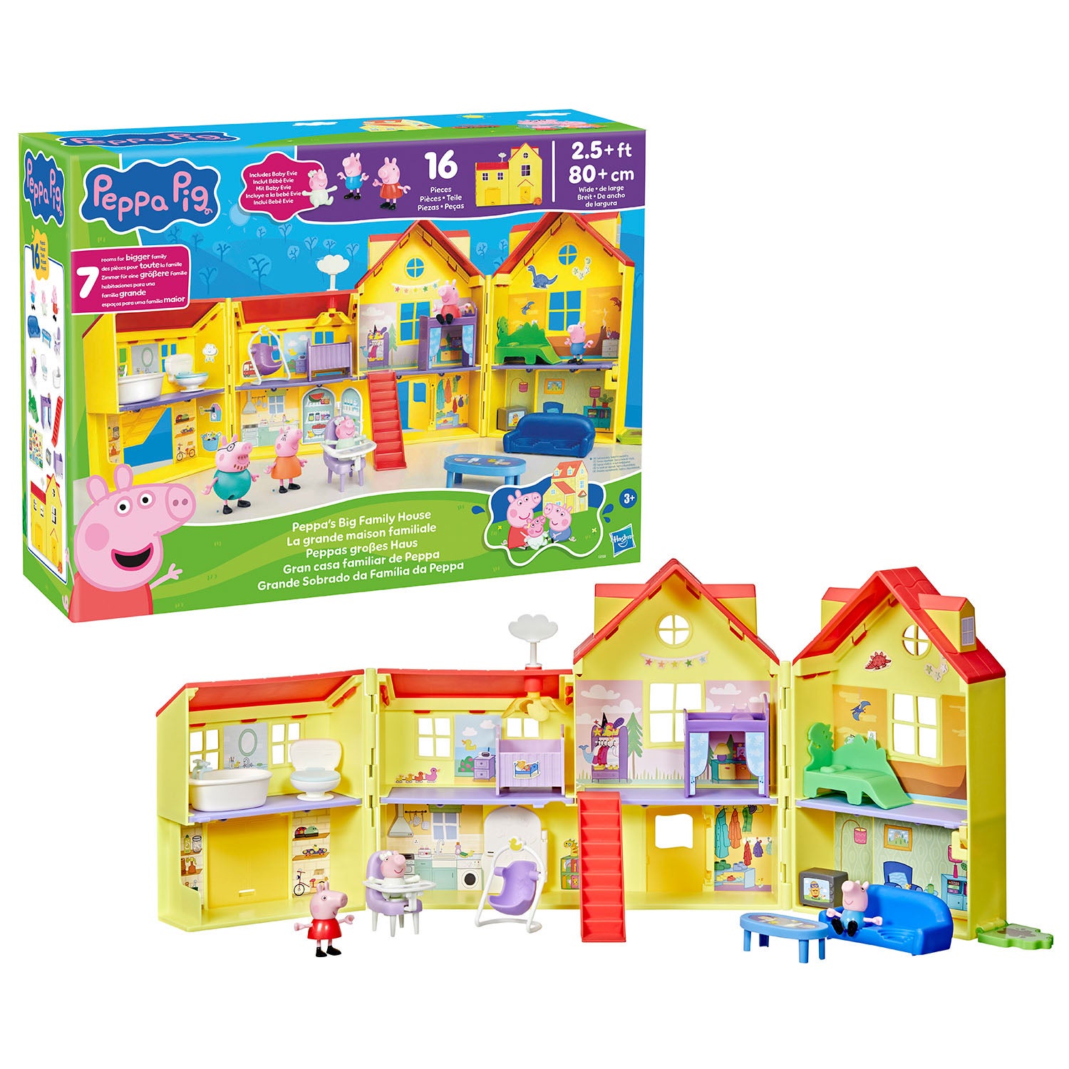 PEP PEPPAS BIG FOLD OUT HOUSE