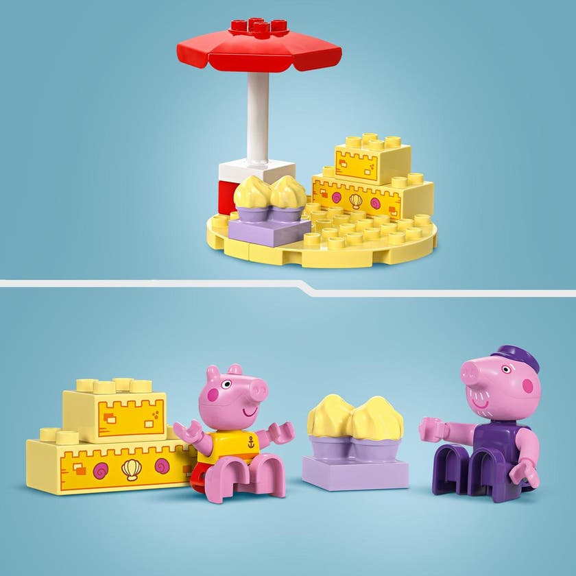 LEGO DUPLO 10432, Greta Gris – Båttur