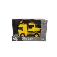 WRK, Grävmaskin 19 cm