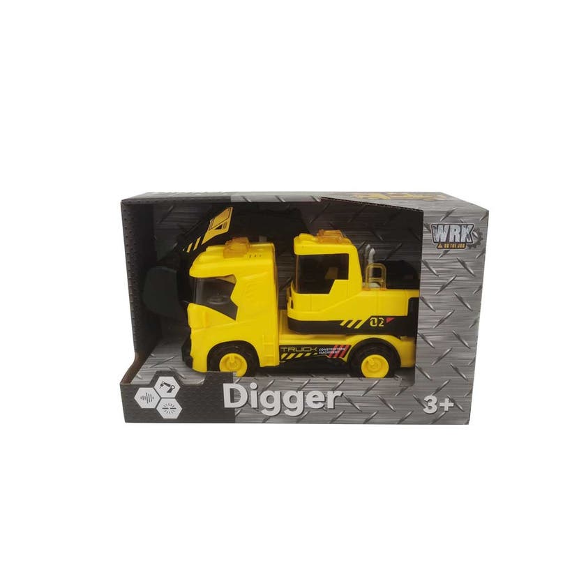 WRK, Grävmaskin 19 cm