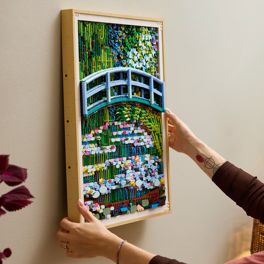 LEGO® Art Claude Monet – Bro över näckrosdamm 31220