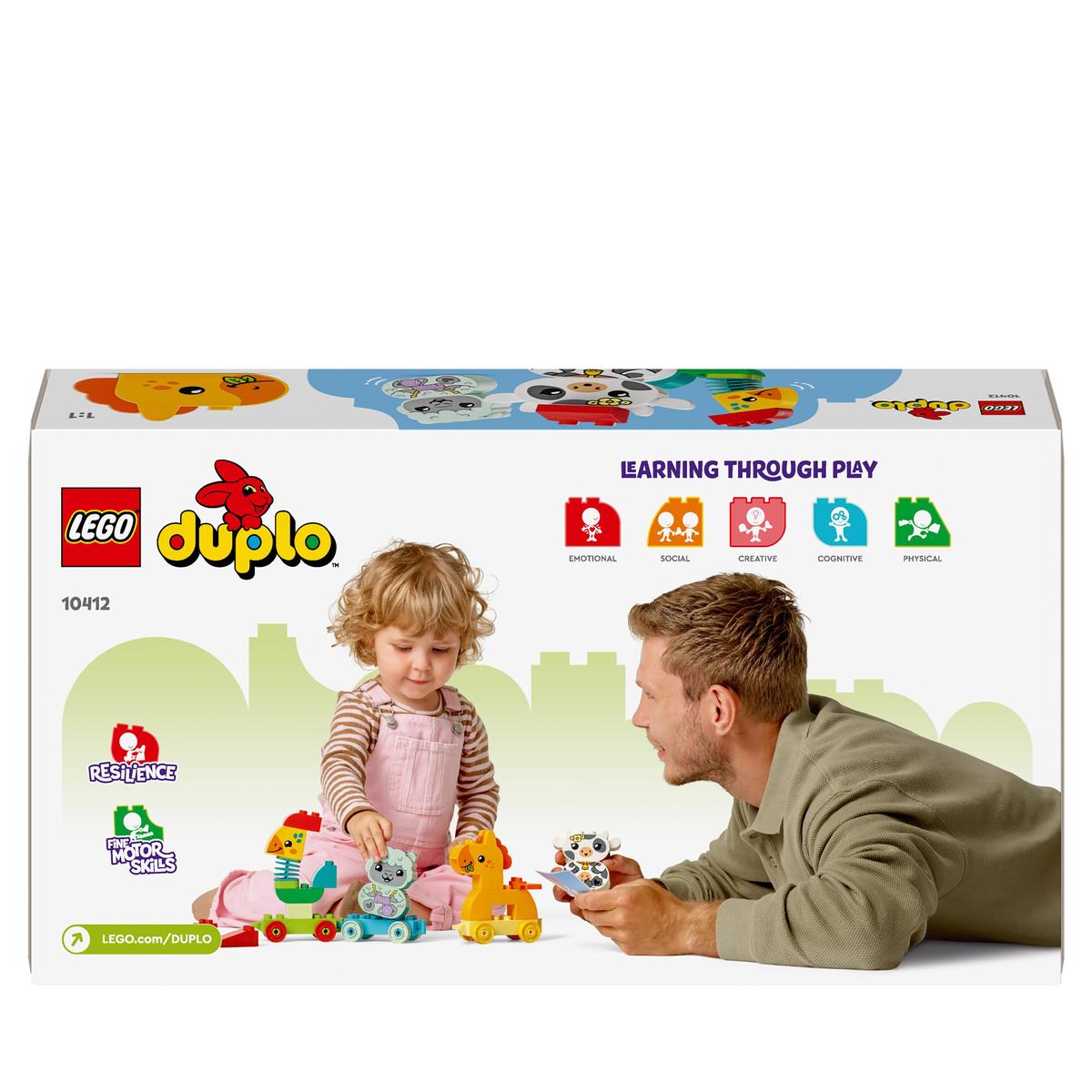 LEGO DUPLO My First 10412, Djurtåg