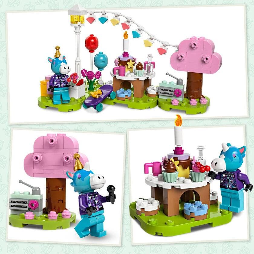 LEGO Animal Crossing 77046, Födelsedagskalas hos Julian
