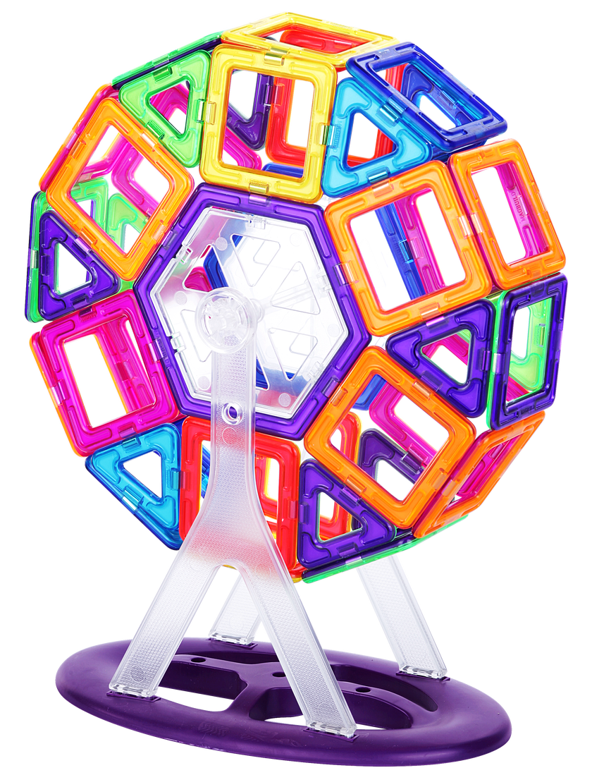 Mag&Play - Magneter Stor