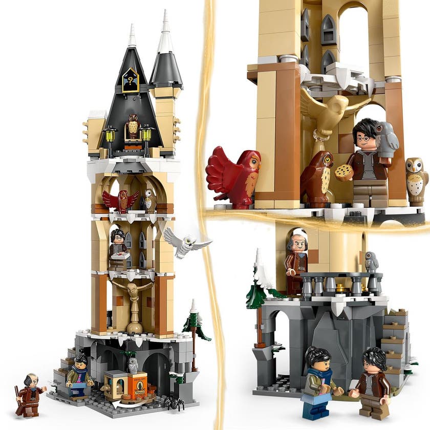 LEGO 76430, Uggletornet på Hogwarts slott