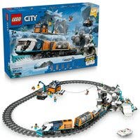 LEGO City 60470, Polarutforskarnas arktiska expresståg