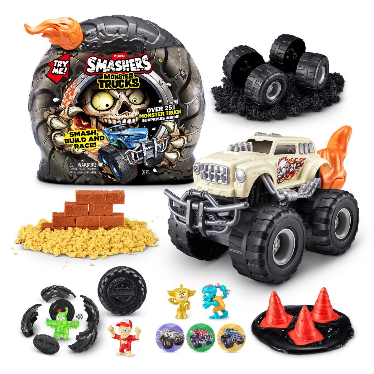 Smashers, Monster Truck Surprise S1 Monster Truck Playset