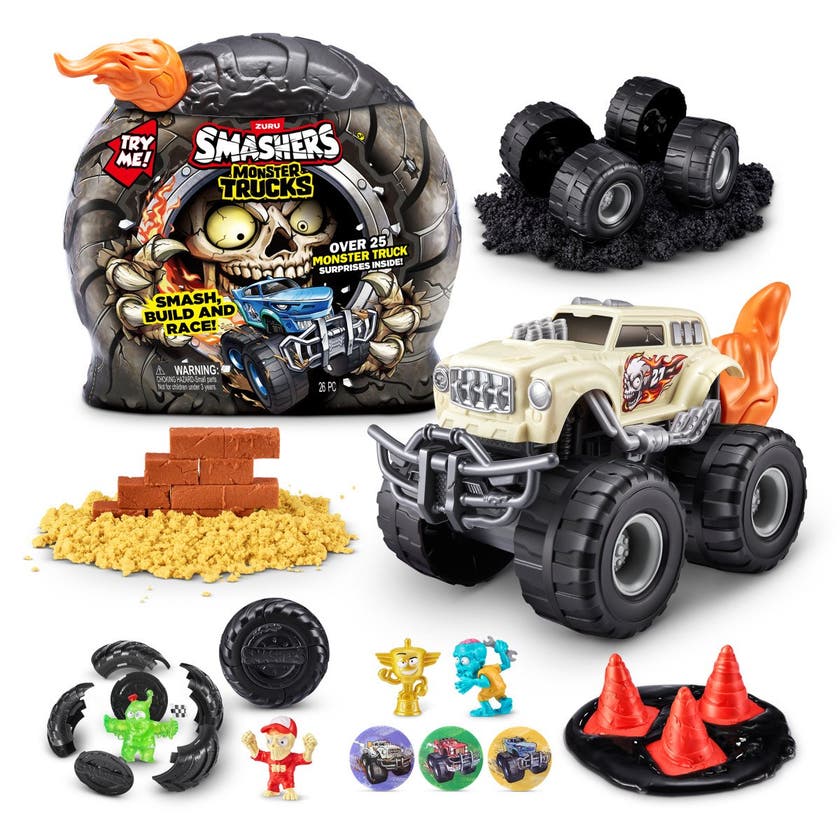 Smashers, Monster Truck Surprise S1 Monster Truck Playset