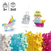 LEGO Classic 11040, Magical Transparent Box