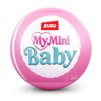 My Mini Baby Birthday S1 Leksaksfigur