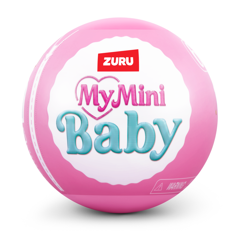 My Mini Baby Birthday S1 Leksaksfigur