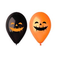 Halloween, Balloon Pumpkin 30 Cm 5 Pcs/Pack
