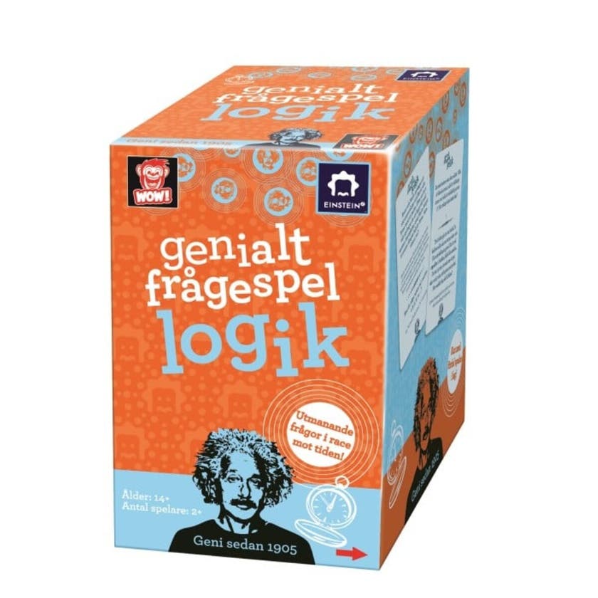 WOW Spel, Genialt frågespel Logik SE