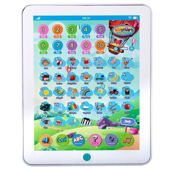 KID, Lek & Lär läsplatta (Sv)