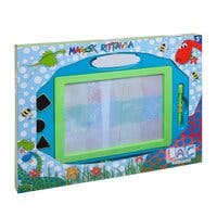 LAC, Magisk rittavla i färg 46x35 cm