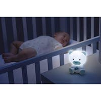 Chicco Dreamlight nattlampa blå