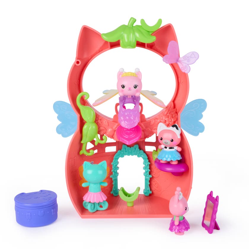 Gabby's Dollhouse Flutter-riffic Fairy Playset