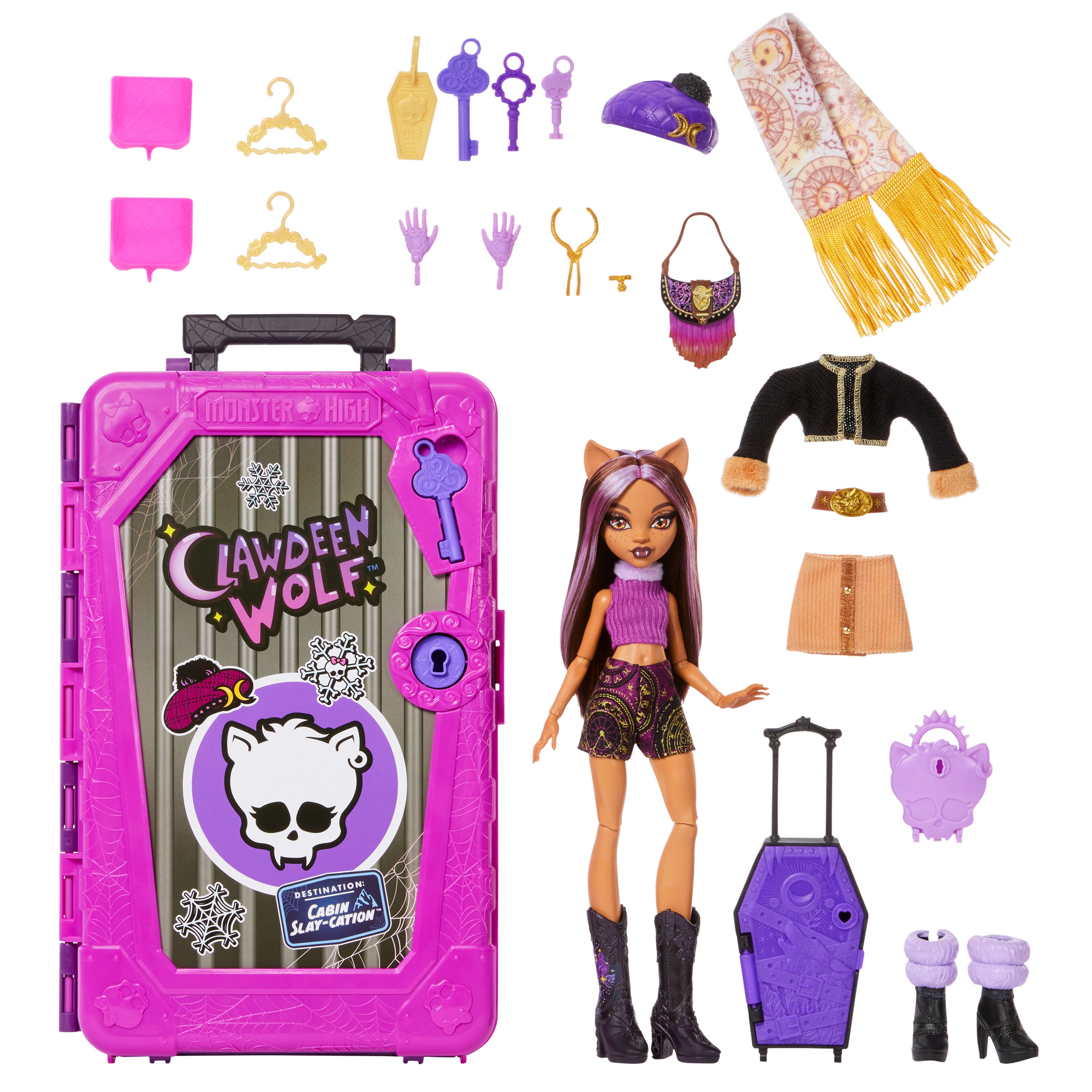 Monster High Skulltimate Secrets  Clawdeen