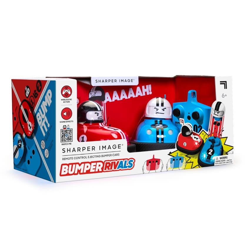 Sharper Image RC - Speed Bumper Road Rage