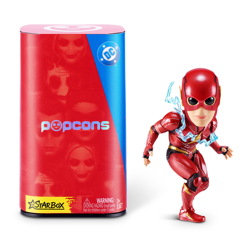 Star Box - Popcons WB DC Heroes & Villians Blind Box