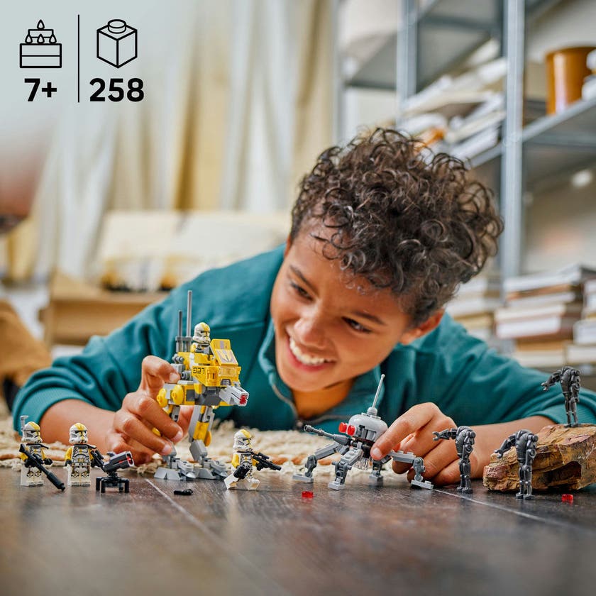 LEGO Star Wars TM 75431, 327th Star Corps Clone Troopers™ Battle Pack