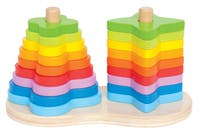 Hape, Dubbel stapelleksak