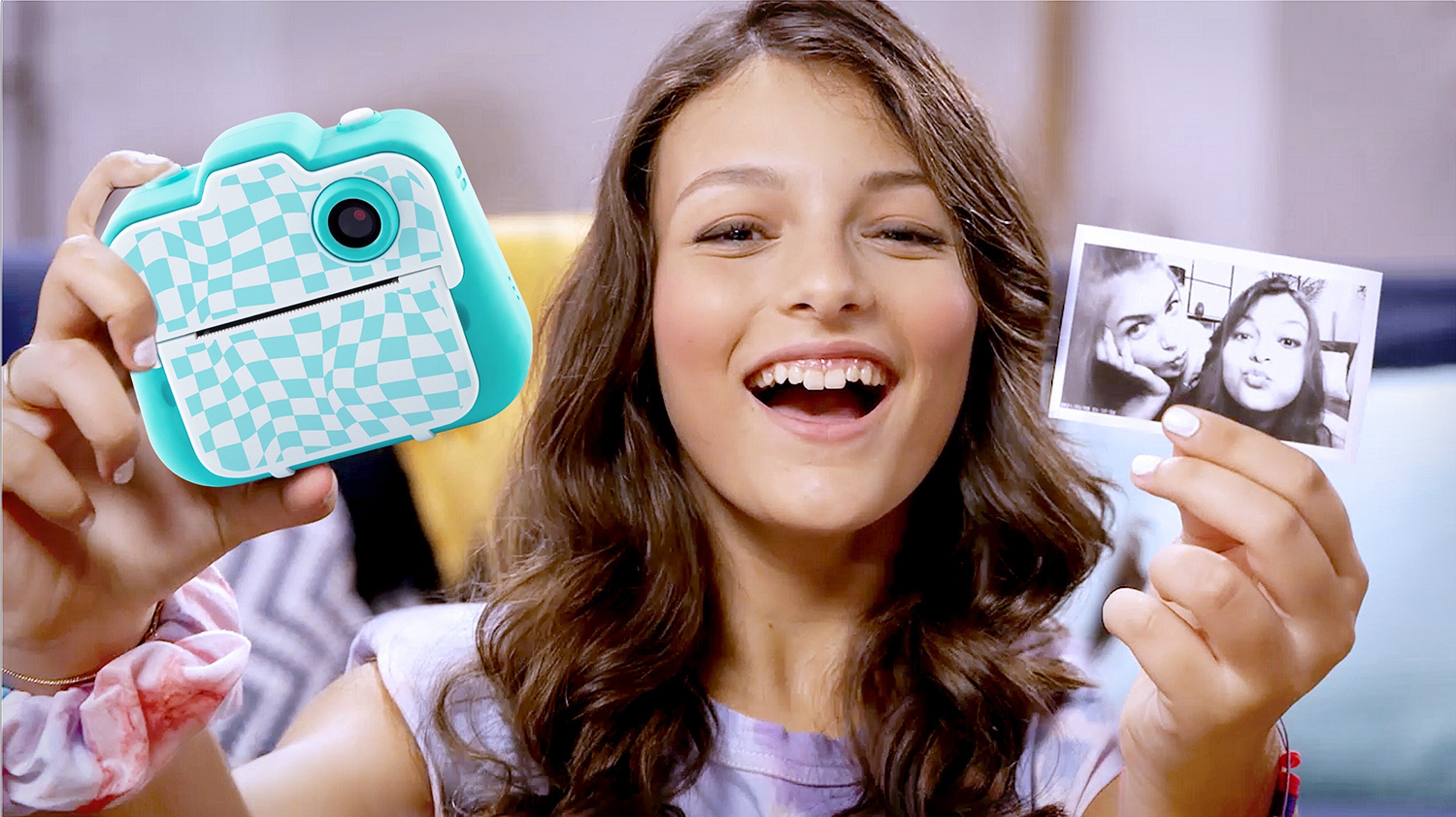 CREATOR Instant Camera Turquoise