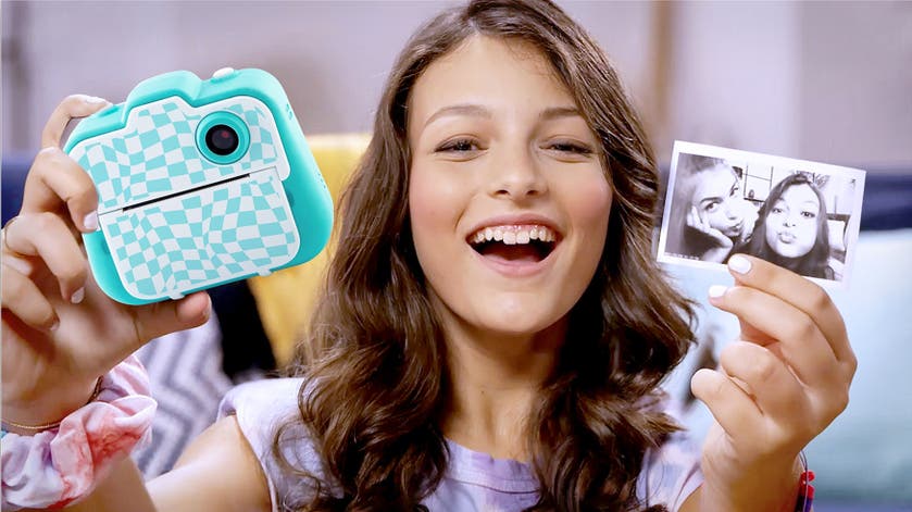 CREATOR Instant Camera Turquoise