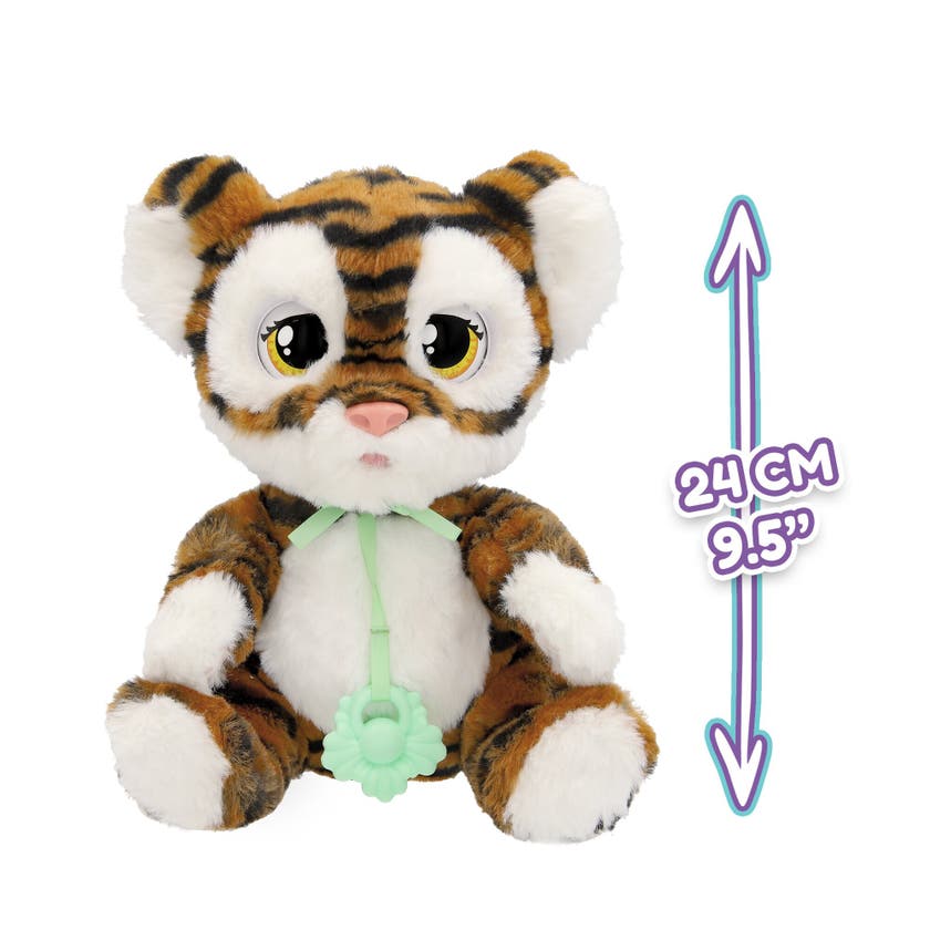 Baby Paws Tiger med snuttefilt och napp