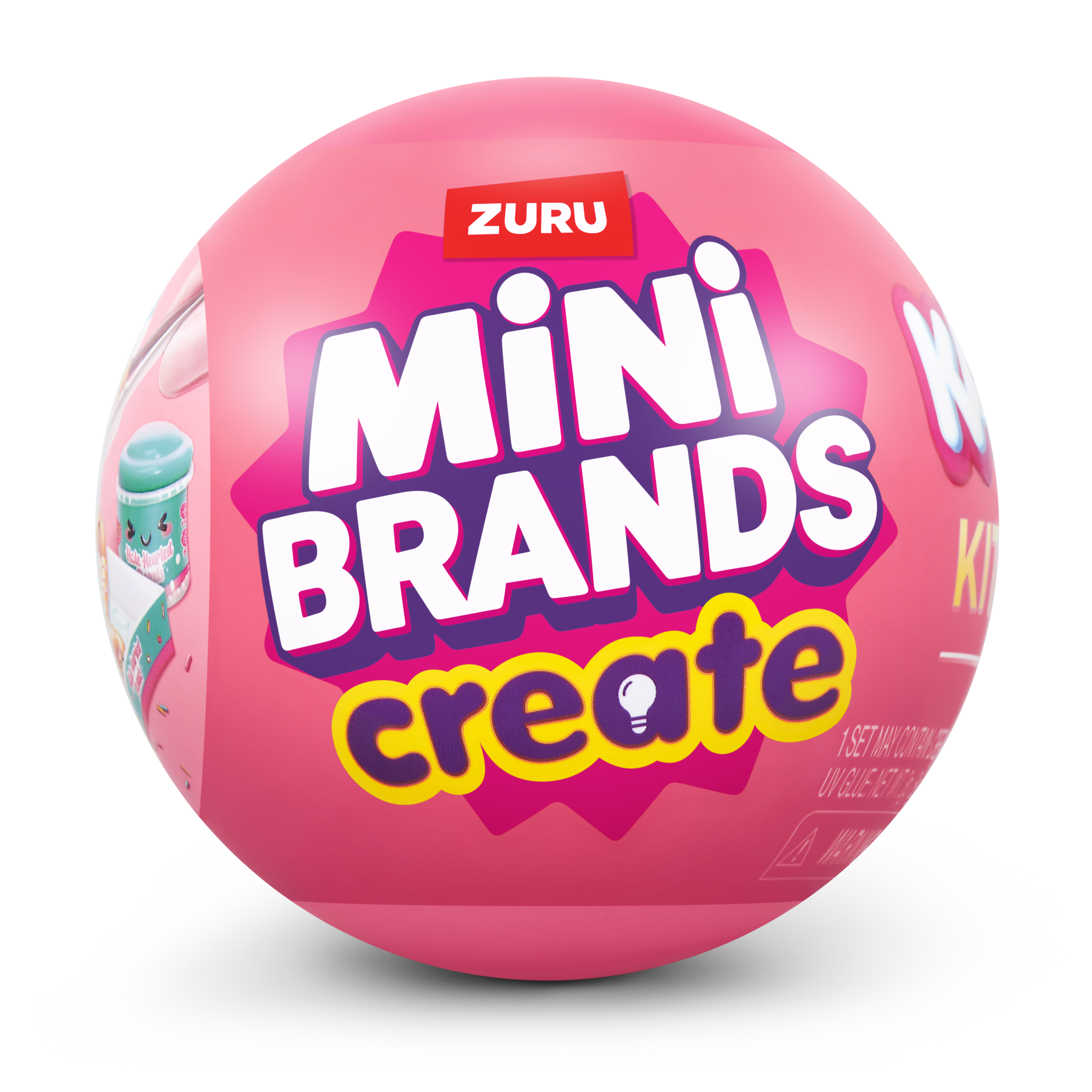 Mini Brands Mini Create Kawaii Kitchen Capsule Series 1